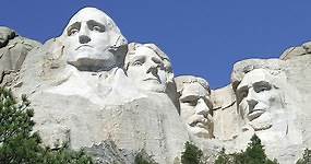 Vacations across America: Travel to Mount Rushmore National Memorial
