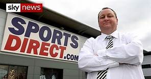 Mike Ashley on the future of the high street