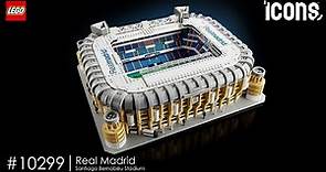 LEGO Icons - Real Madrid – Santiago Bernabéu Stadium 10299