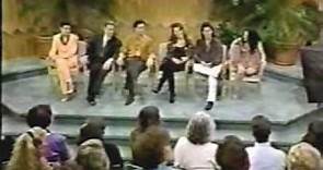 Faith Daniels Interviews Six AW Cast Members, 1992--Part 3 (Conclusion)