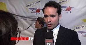 Jason Patric Interview "Stand Up For Gus" Benefit Event Red Carpet