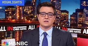 Watch All In With Chris Hayes Highlights: Jan. 9