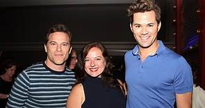 Andrew Rannells & Boyfriend Mike Doyle Celebrate HBO’s ‘Suited’ Premiere!