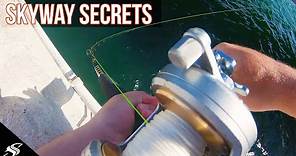 Skyway Fishing Pier Grouper Secret - Top Tip 😱