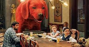 CLIFFORD THE BIG RED DOG - All Clips & Trailers (2021)