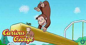 The Gymnast 🐵 Curious George 🐵 Kids Cartoon 🐵 Kids Movies