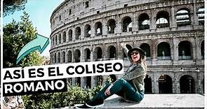 Cómo es el COLISEO ROMANO por dentro? | ROMA | Viajar a Italia 2022 4K