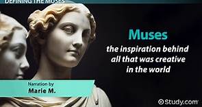 Muses in Greek Mythology | Overview & Names