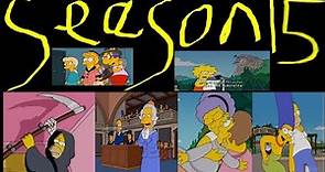 Every Simpsons season 15 episode reviewed