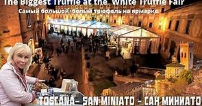 Festival White Truffle San Miniato, Italy | Ярмарка трюфеля в Сан Миниато