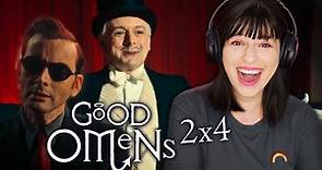 HIS MOST TRUSTED CONFIDANT 😭 *GOOD OMENS* Reaction 2x4 Chapter 4 The Hitchhiker - Zombie Flesheaters
