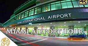 Miami Airport Tour skytrain MIA Florida Miami International Airport Live Aeropuerto Miami