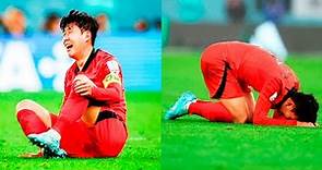 La reacción de Heung-Min Son tras ser Eliminado ante Brasil