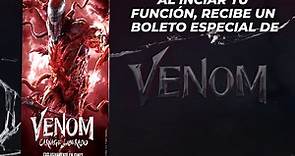Consigue boletos edición especial 4DX de Venom.