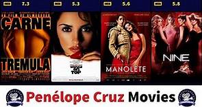 Penélope Cruz filmography