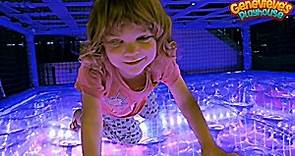 Family Fun with Genevieve at a Great Indoor Playground!