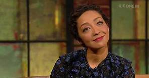 Ruth Negga on being mocked in the UK for her soft Irish 'T' | The Late Late Show | RTÉ One