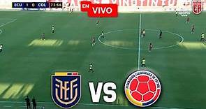 🇨🇴🇪🇨 🔴 EN VIVO: Ecuador vs Colombia | Fecha 1 Conmebol Preolímpico Sub 23 2024