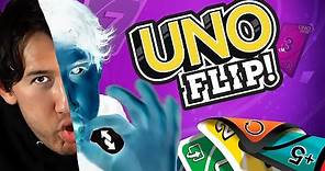 A COMPLETELY NEW WAY TO PLAY!! | UNO Flip!