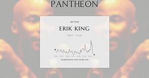 Erik King Biography - American actor
