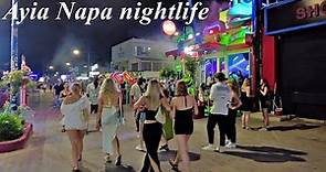 Ayia Napa nightlife