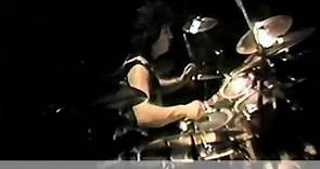 Robbie France Diamond Head Heaven From Hell Drum Solo