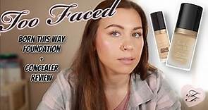 TOO FACED BORN THIS WAY FOUNDATION & CONCEALER | Review & Wear Test