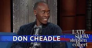 Don Cheadle: The Oscars Are Fun (From Home)