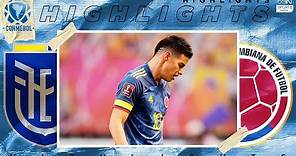 Ecuador 6 - 1 Colombia - HIGHLIGHTS & GOALS - 11/17/2020