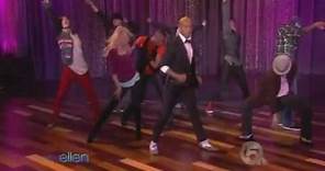 This Is It dancers - Michael Jackson - Live On Ellen Show 10-29-2009