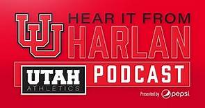 Hear It From Harlan with Utah Basketball's Fifth-year Big Man Branden Carlson