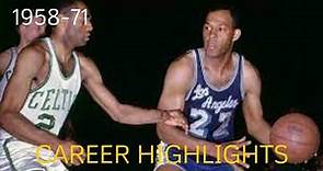 Elgin Baylor Career Highlights - LEGEND!