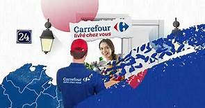 Service Carrefour Livré chez vous : Vos courses en ligne jusqu’à votre domicile