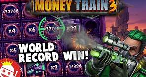 😱 MONEY TRAIN 3 MAX WIN (RELAX GAMING) 💰 BIGGEST ONE YET?