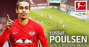 Best of Yussuf Poulsen - Best Goals, Assists, Skills & Moments
