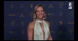 Ellyse Perry - Blue Carpet Interview - Australian Cricket Awards 2024