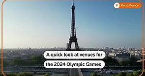 A look at venues for the 2024 Olympic Games | REUTERS