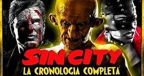 SIN CITY 1 y 2: La Cronología Completa | La Mejor Adaptación de Cómics