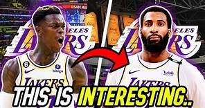 Lakers BRINGING BACK Dennis Schroder & Andre Drummond at Trade Deadline? | Lakers Trade Rumors