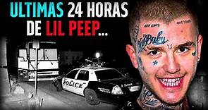 LIL PEEP y su ULTIMAS IMPACTANTES 24 HORAS... *documental*