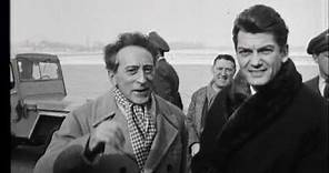 Jean Cocteau et Jean Marais (1954)