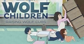 Wolf Children Official Clip - Raising Wolves (English)