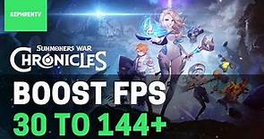 BEST PC Settings for Summoners War Chronicles! (Maximize FPS & Visibility)