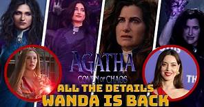 Agatha Coven of Chaos Marvel's new series 2023