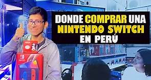 Donde Comprar una Nintendo Switch OLED en Perú
