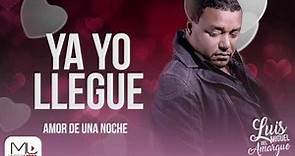 Ya Yo Llegué - Luis Miguel del Amargue - Audio Oficial