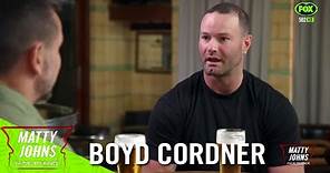 Boyd Cordner opens up on Roosters & life since retirement | Matty Johns | Face-to-Face | Fox League