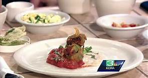 KCRA Kitchen: Cooking with Chef Evan
