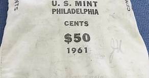 Matt Opens A Sealed Bag Of 1961 Cents! #coins #numismatics #cents #collecting #hobby #lincoln | The Coin Show