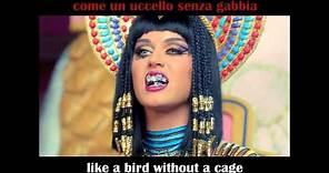 Katy Perry & Juicy J - Dark Horse - English and Italian Lyrics